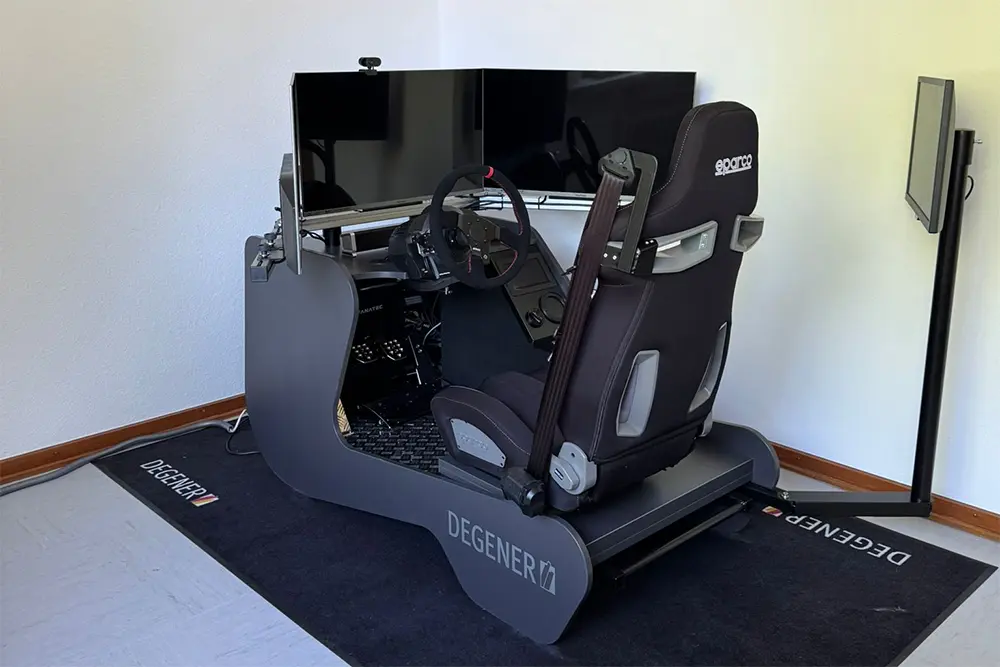 Fahrschul-Simulator