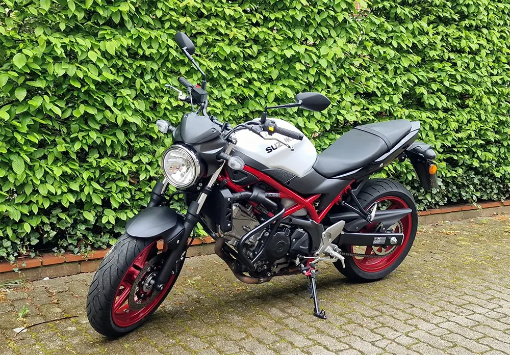 Motorrad für Führerscheinklasse A