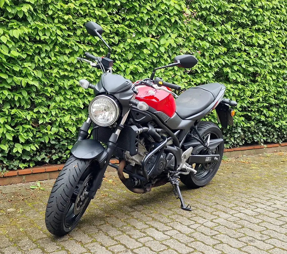 Motorrad für Führerscheinklasse A2
